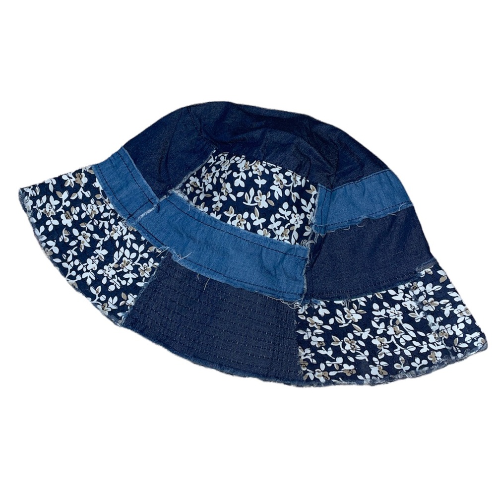 Boho patchwork bucket hat - Picture 2 of 4